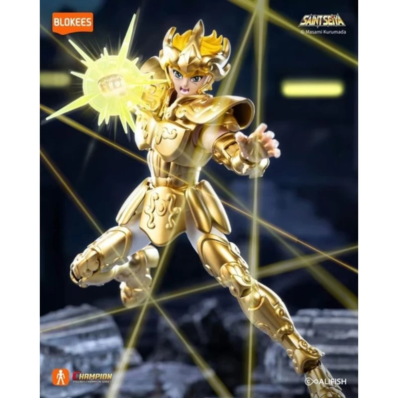 布魯可 聖鬥士星矢 超越版 獅子座 艾奧里亞