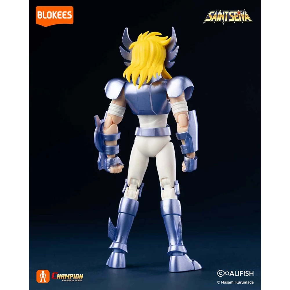 布魯可 聖鬥士星矢 超越版 天鵝座 冰河