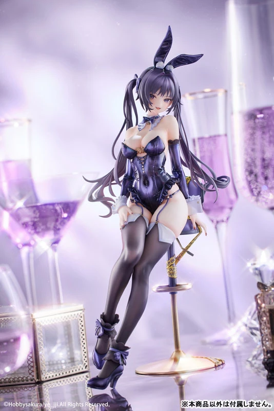 6月預購 Hobby sakura 1/6 ye_jji 原畫 黑色兔女郎 波薩 豪華版 1105