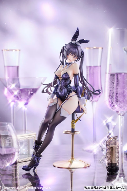 6月預購 Hobby sakura 1/6 ye_jji 原畫 黑色兔女郎 波薩 一般版 1105