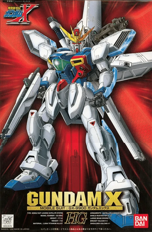 1/100 鋼彈X 01 X鋼彈