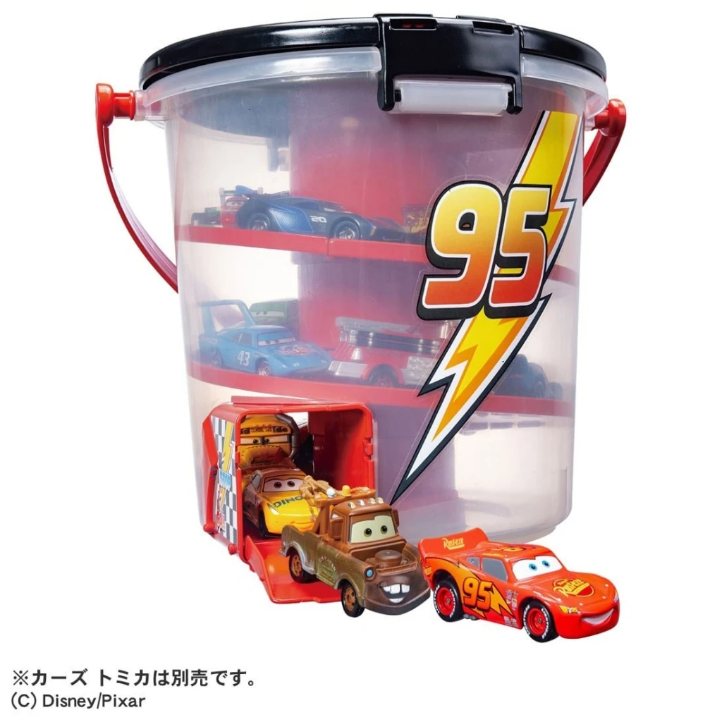 Tomica Cars 滑行收納桶