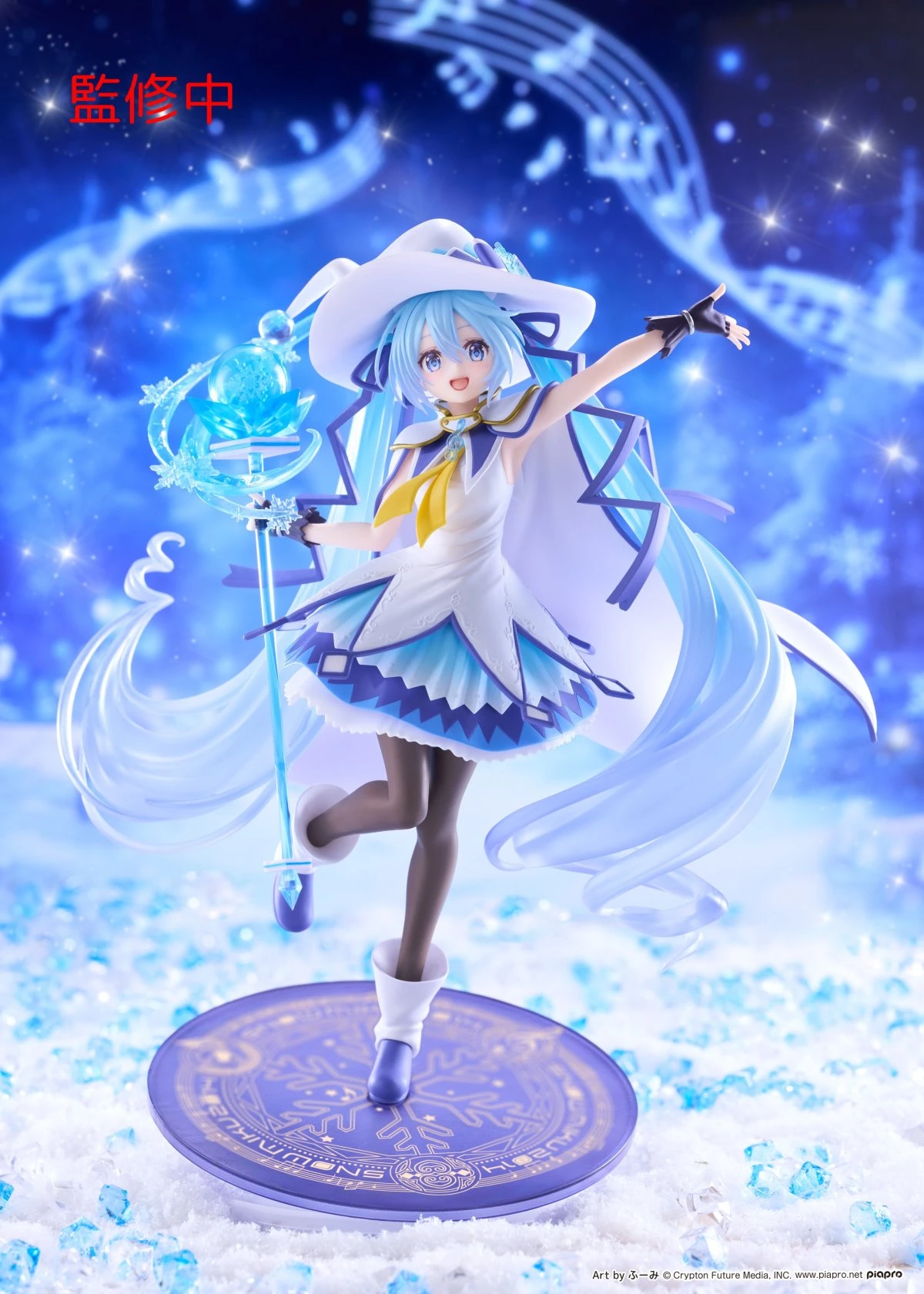 11月預購 TAITO 景品 初音未來 AMP+ 雪初音 雪未來 ALL STARS 2014 0929