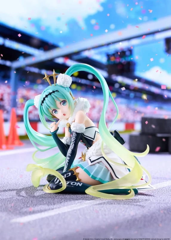 11月預購 TAITO 景品 初音未來 Kuji 雪初音 賽車未來 2018 第8回合 0929