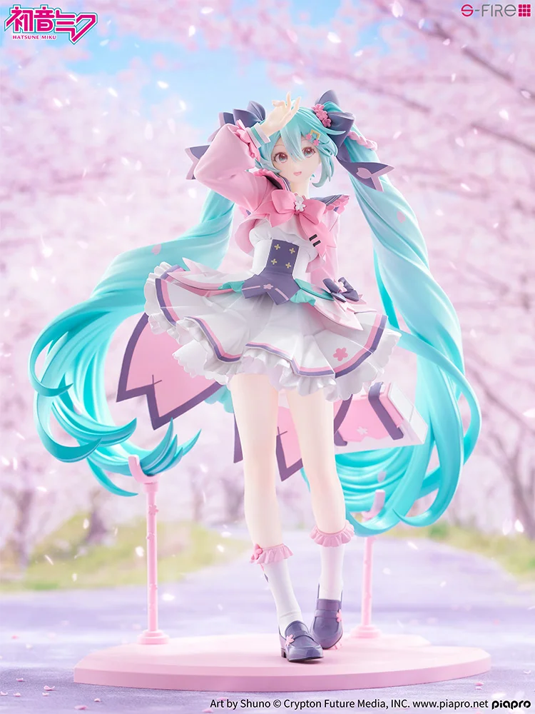 8月預購 代理版 SEGA S-FIRE 初音未來 MIKU 新學期 1115