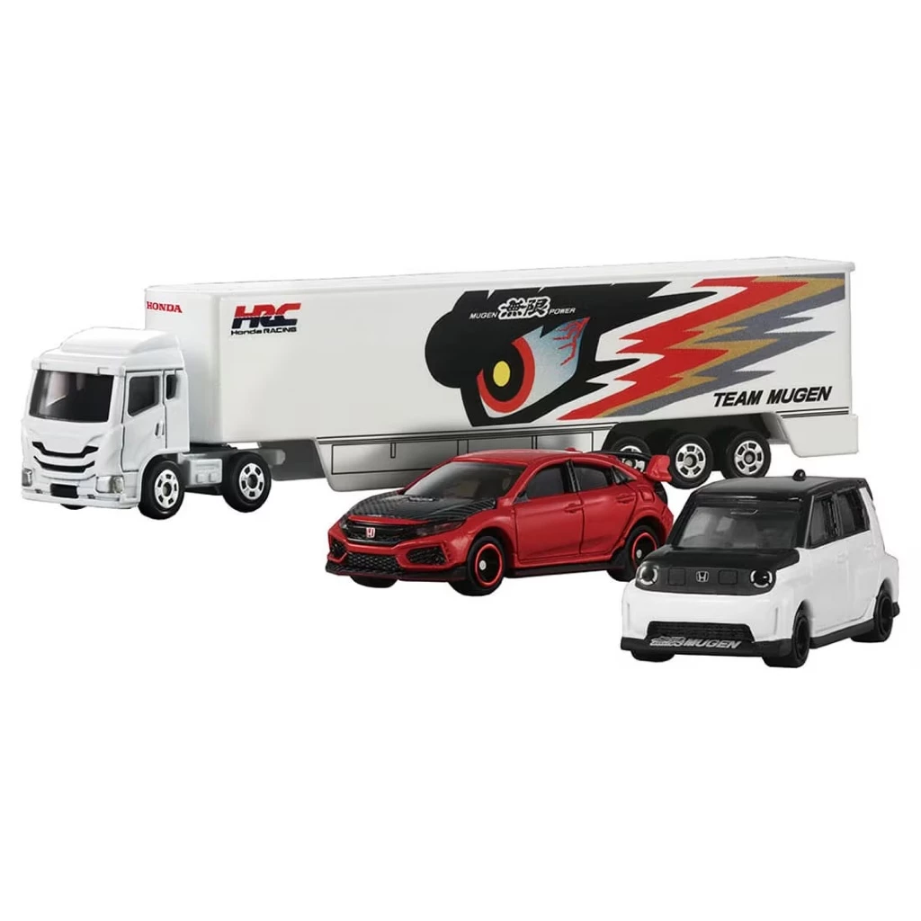 Tomica 本田車組
