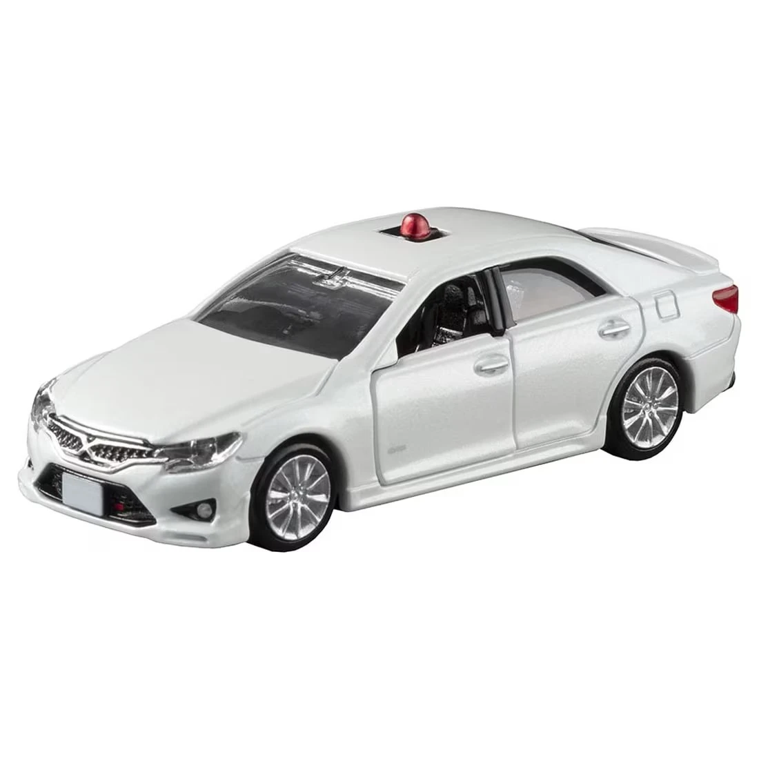 Tomica Premium 024 豐田Mark x 警車 一般版