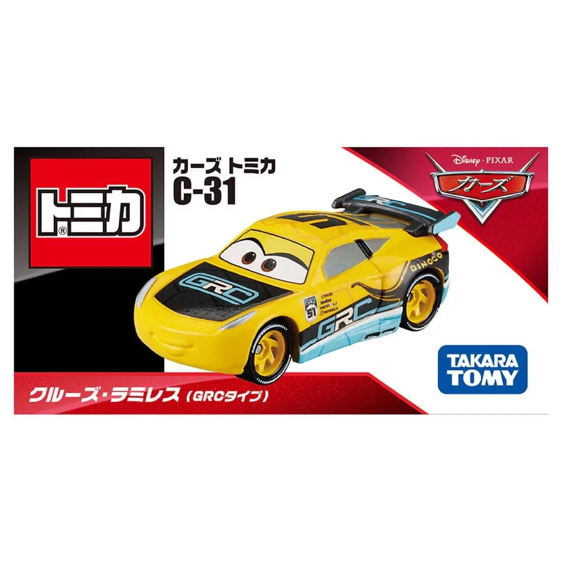 Tomica 汽車總動員 C-31 閃電麥坤 克魯茲 拉米雷斯 GRC版