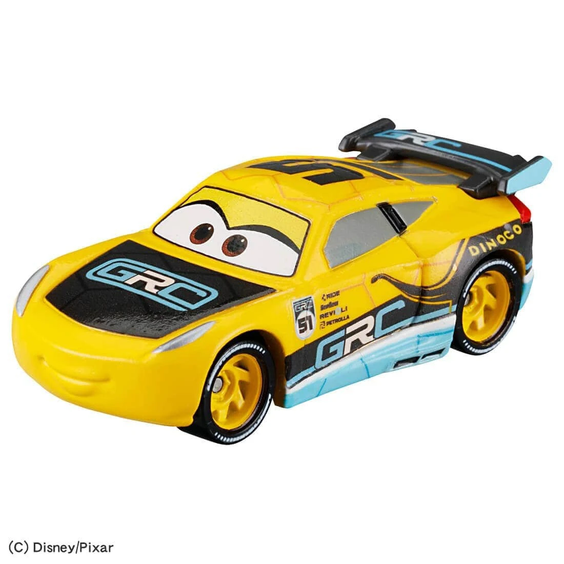 Tomica 汽車總動員 C-31 閃電麥坤 克魯茲 拉米雷斯 GRC版