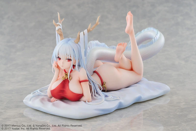 9月預購 Design COCO 1/7 碧藍航線 四萬十 悠哉遊戲的龍神大人 1120