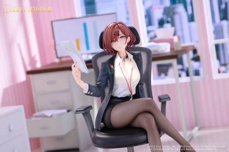 6月預購 SSR FIGURE 1/7 偶像大師 閃耀色彩×雀魂 樋口圓香 悠然格調 附特典 1010