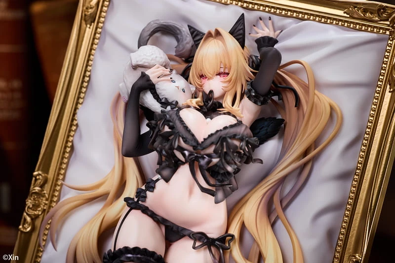 10月預購 Novel Stella 1/7 Xin 原畫 斯黛拉 黑貓 一般版 1115