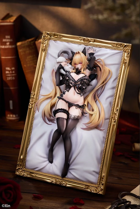 10月預購 Novel Stella 1/7 Xin 原畫 斯黛拉 黑貓 豪華版 1115