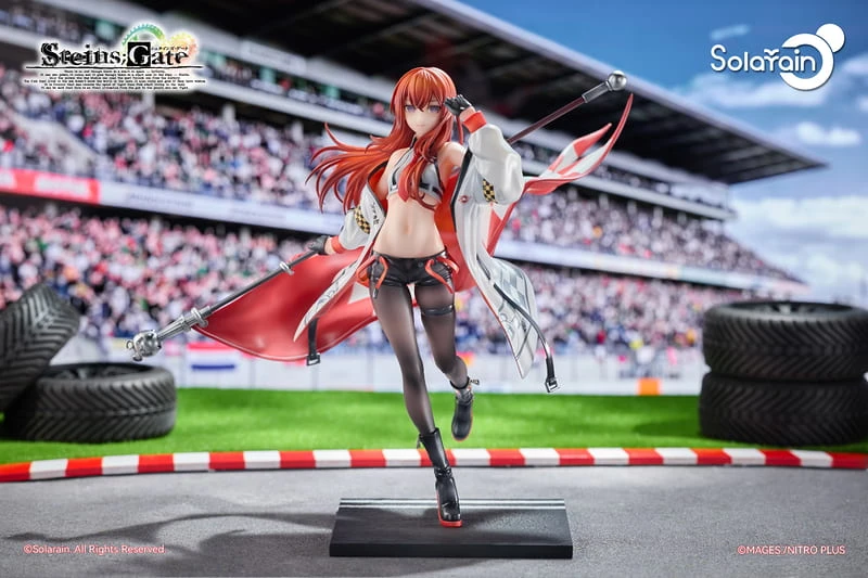 8月預購 Solarain 1/7 命運石之門 牧瀬紅莉栖 賽車女郎 一般版 附特典 1115