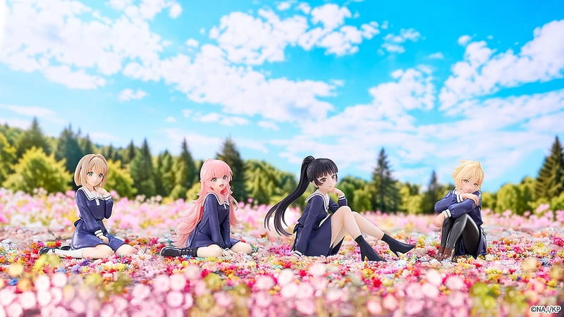 2月預購 GSC VISION CHILLfigg 與妳相戀到生命盡頭 Relax 一中盒4入 1115