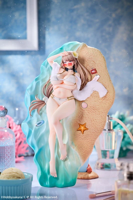 5月預購 Hobby sakura 1/6 くせ 原畫 冬山朝子 夏日海灘約會 一般版 1115