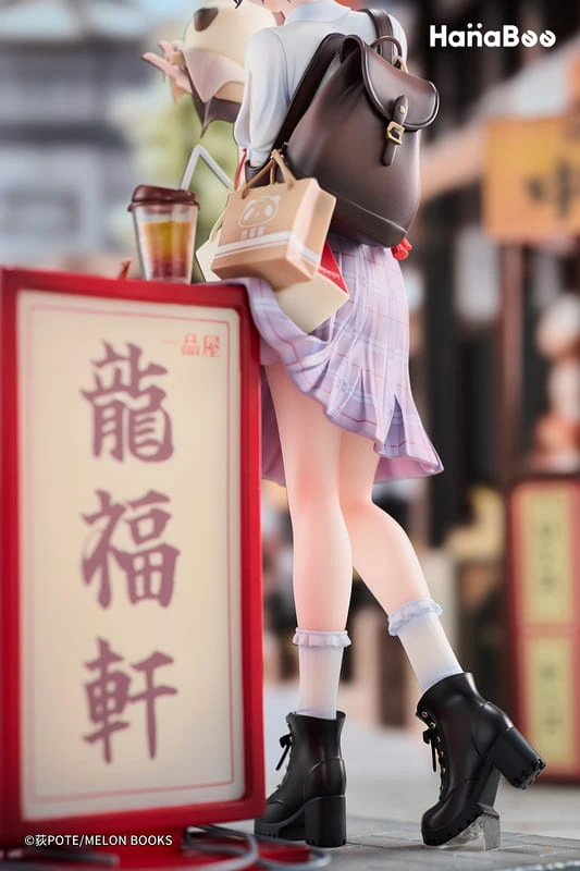 6月預購 HanaBee 1/6 荻pote 原畫 熊貓包子醬 豪華版 附特典色紙+掛軸 1115