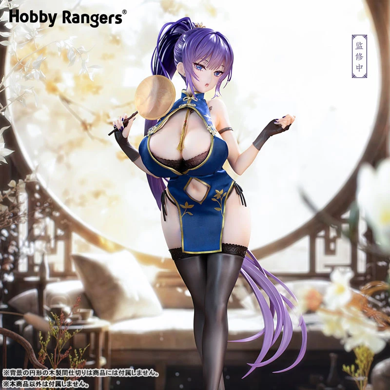 6月預購 HobbyRangers 1/4 Biya 原畫 國風 金風玉露 旗袍 芳香體 附特典 1110
