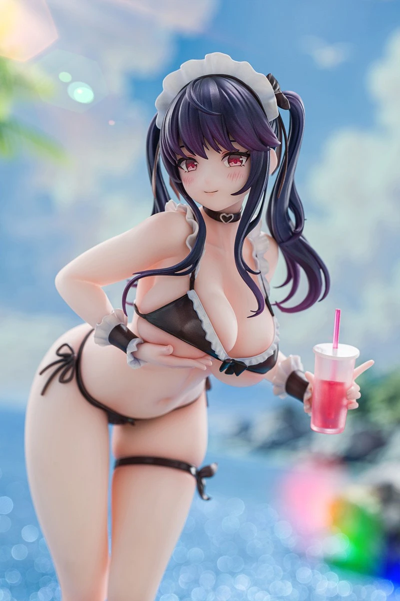 3月預購 KAWA DESIGN 1/6 泳裝女僕 夏洛特 附特典 1125