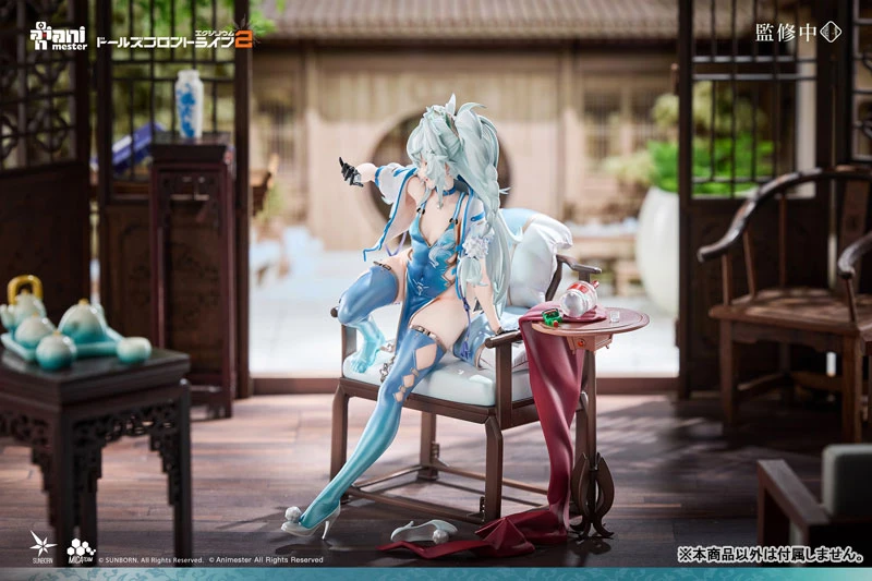 第二季預購 大漫匠 Animester 1/7 少女前線2 追放 芙洛倫 翠雀媚 1215