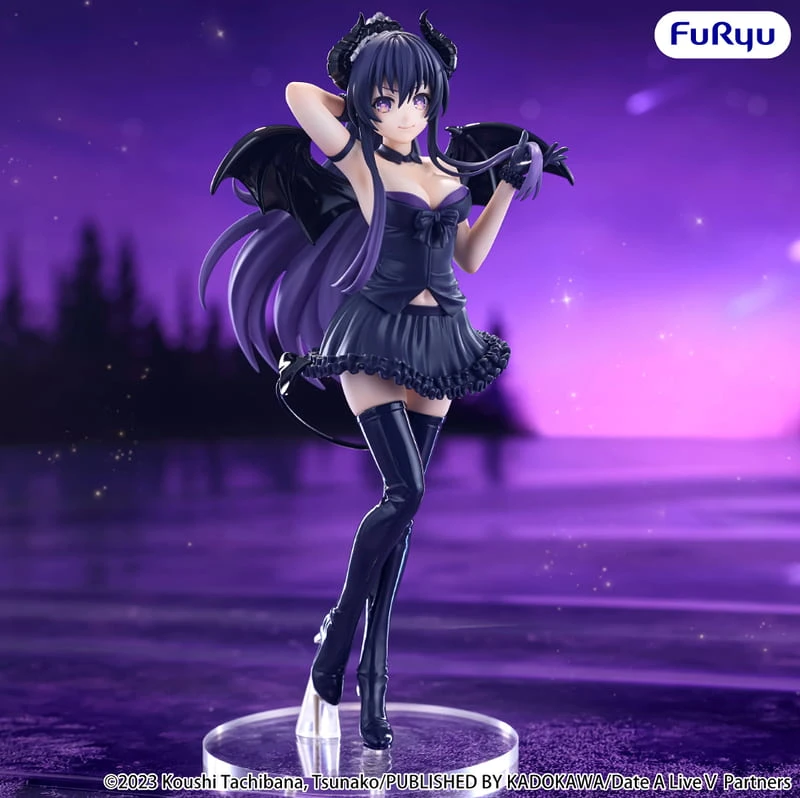 3月預購  Furyu 景品 約會大作戰 BiCute Dark 夜刀神十香 小惡魔 1029