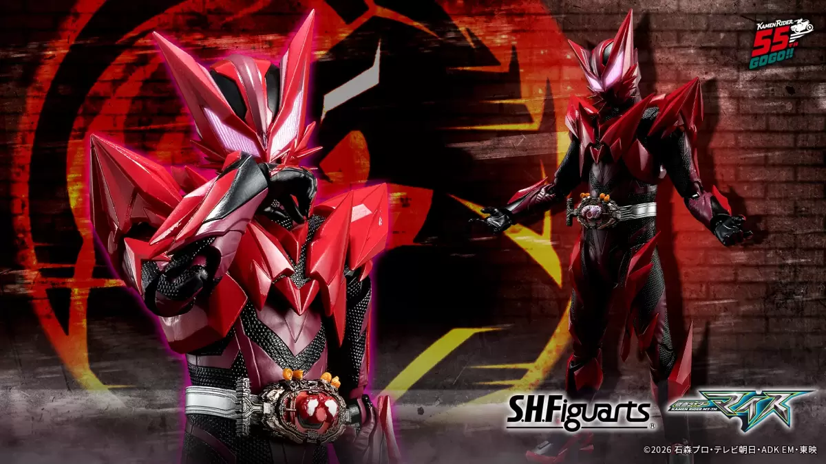 3月預購 代理版 SHF 假面骑士 MY-TH 赤猫 魔王 Maou 1009