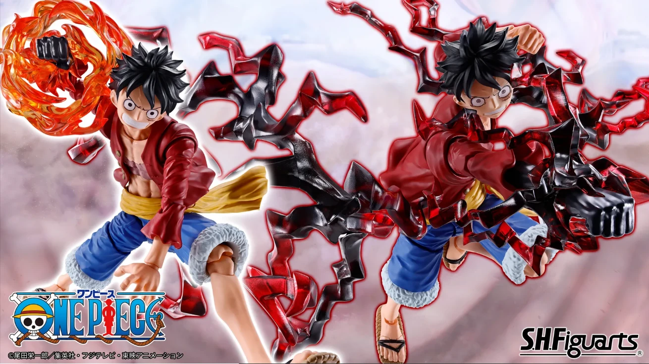 4月預購 代理版 SHF 海賊王 蒙其 D 魯夫 新世界 擴張配件組 不含本體 1009