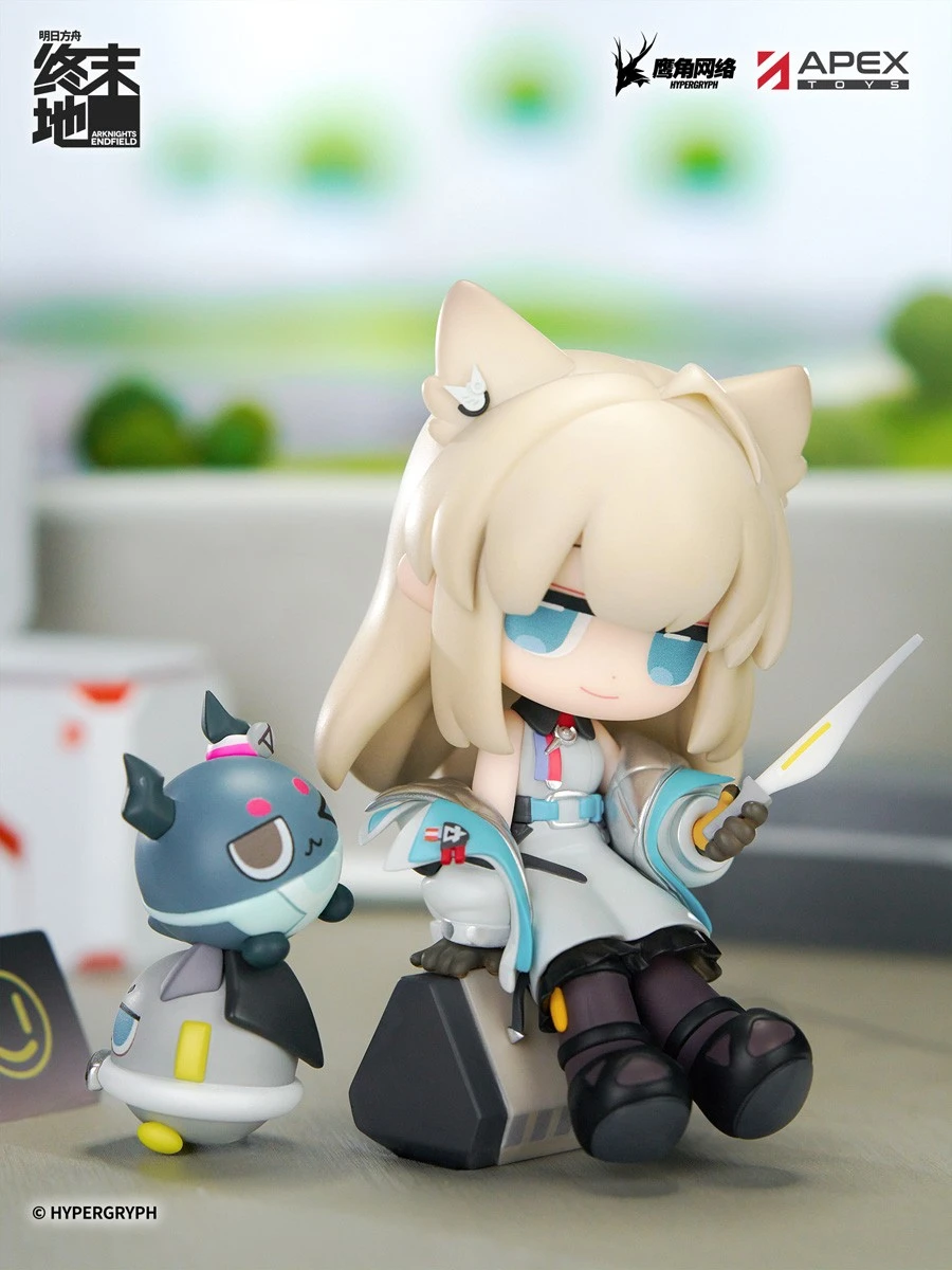 6月預購 APEX 明日方舟 終末地 Cuties 系列 Q版 佩麗卡 1110