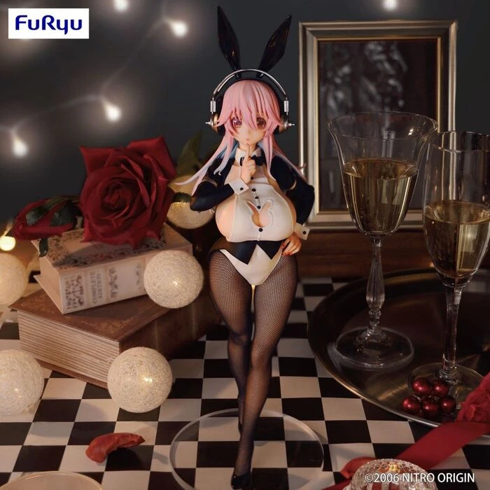 3月預購 Furyu 景品 超級索尼子 BiCute 燕尾服 兔女郎 1029