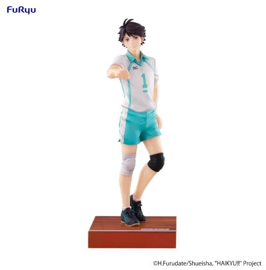 3月預購 Furyu 景品 排球少年 及川徹 1029