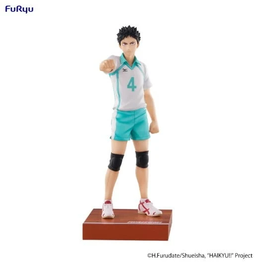 3月預購 Furyu 景品 排球少年 岩泉一 1029