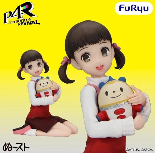 3月預購 Furyu 景品 女神異聞錄4 Revival 堂島菜菜子 泡麵蓋 1029