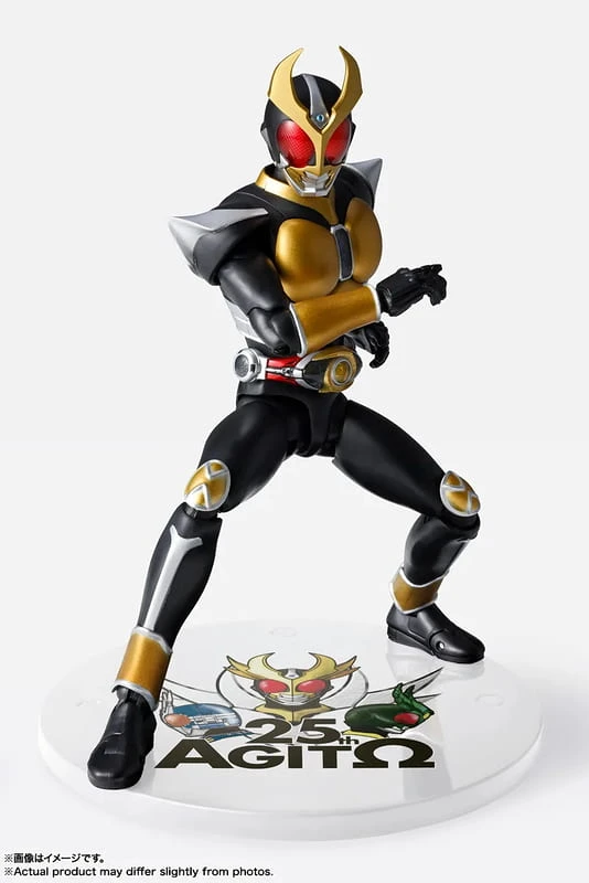 3月預購 代理版 SHF 真骨彫製法 假面騎士顎門 大地型態 25周年紀念 0130