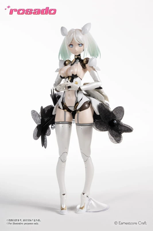 第三季預購 核誠治造 1/10 蘿莎計劃 ECRS-04 星花薔薇 機娘 1115