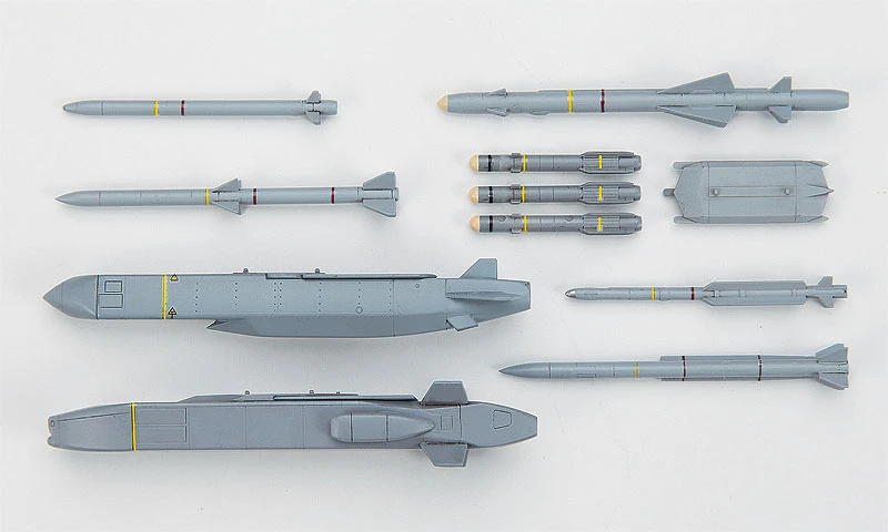 HASEGAWA 長谷川 X72-15 1/72 歐洲飛機武器套裝