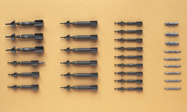 HASEGAWA 長谷川 X72-11 1/72 第六型航空武器：美國智慧炸彈