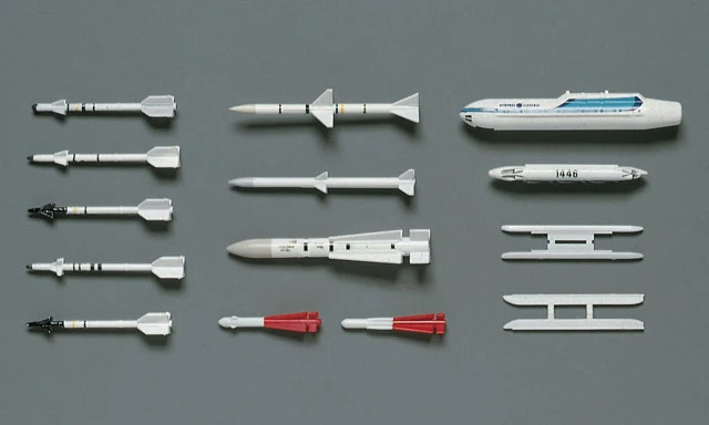 HASEGAWA 長谷川 X72-3 1/72 飛機武器 III：美國空對空飛彈套件