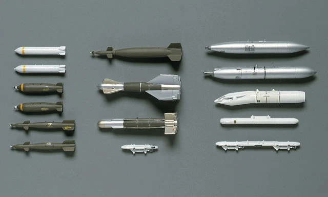 HASEGAWA 長谷川 X72-2 1/72 飛機武器 II：美國特種炸彈套裝