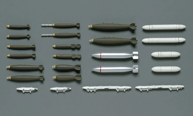HASEGAWA 長谷川 X72-1 1/72 飛機武器 I：美國常規炸彈套裝　　　　　　　　
