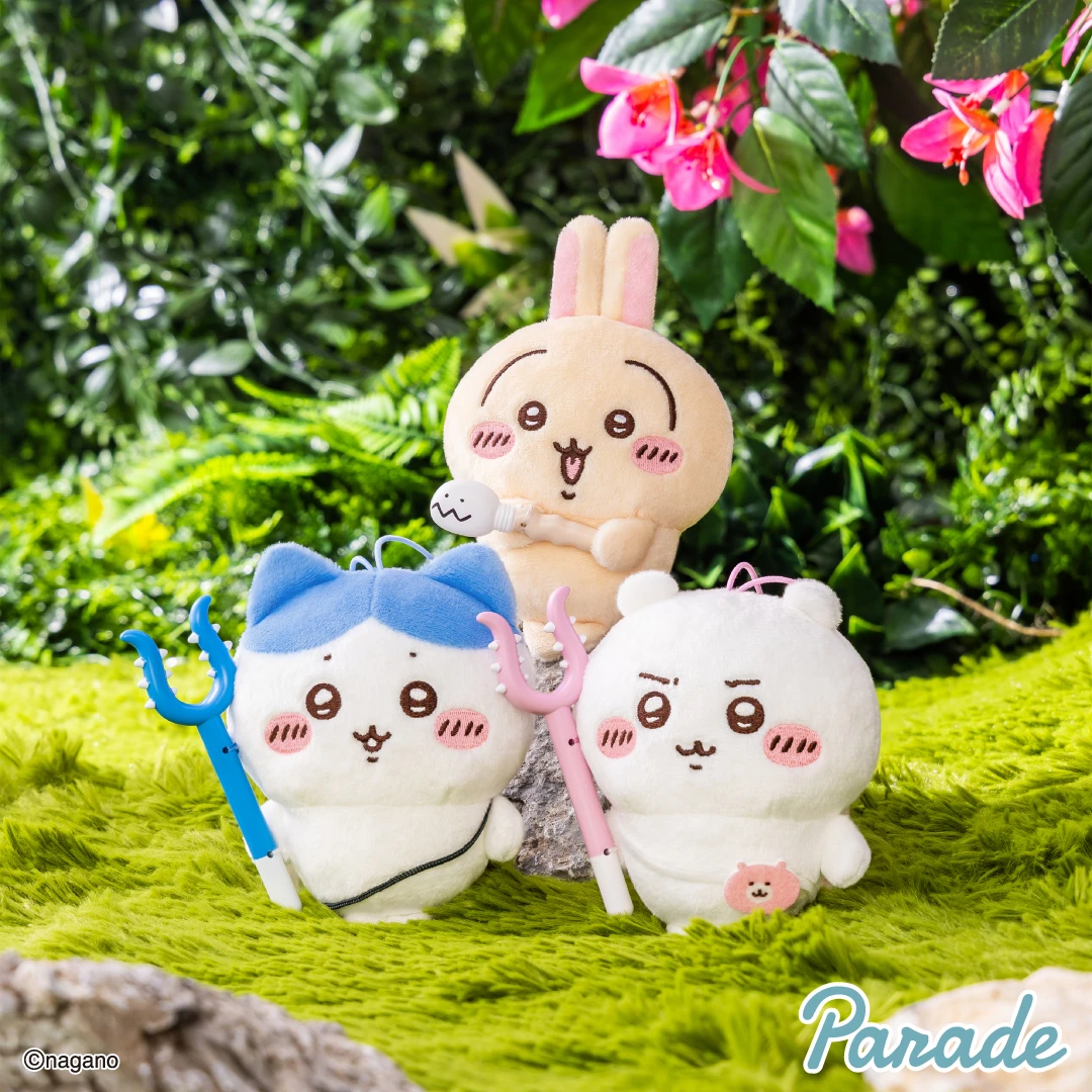 Parade 景品 吉伊卡哇 吊飾 人魚島 討伐隊小隊 分售