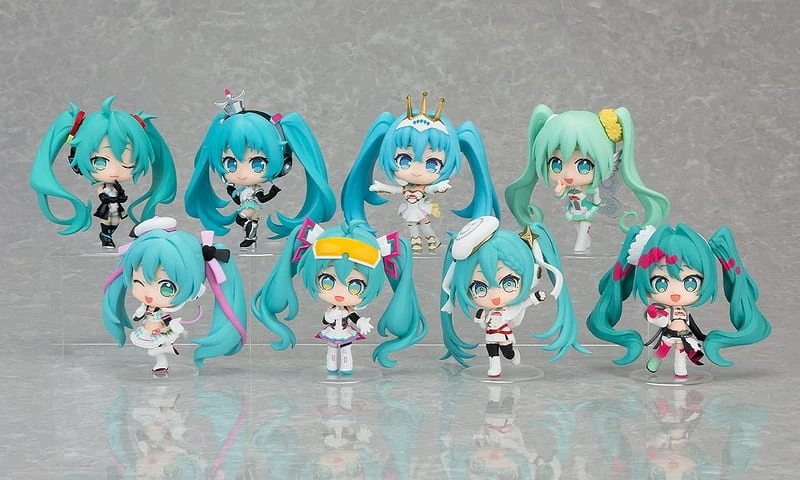5月預購 代理版 GSC 盒玩 初音未來 GT計畫 賽車未來 全明星 Vol.2 一中盒8入 1030