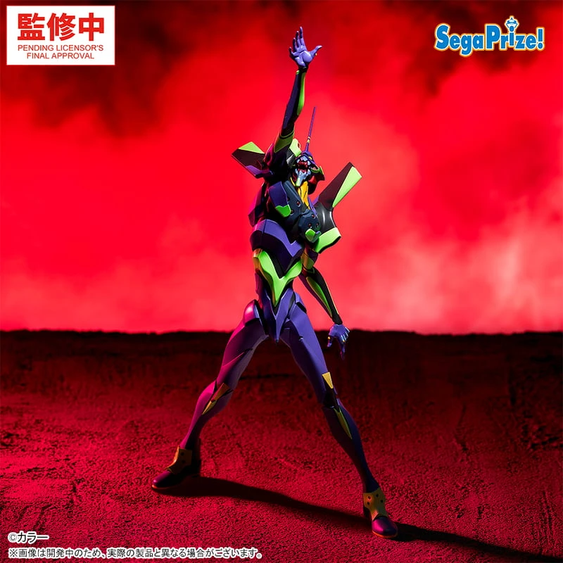 4月預購 SEGA 景品 新世紀福音戰士 FIGURIZMα EVA 初號機 1029