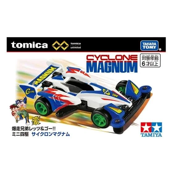 Tomica 無極限 PRM 迷你四驅車 爆走兄弟 旋風衝鋒
