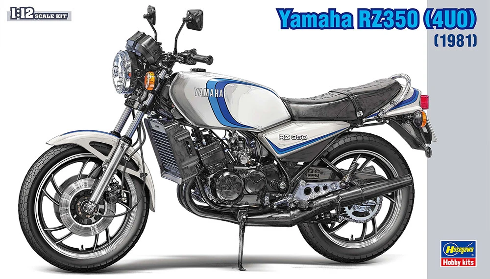 HASEGAWA 長谷川 BK15 1/12 Yamaha RZ350(4U0)