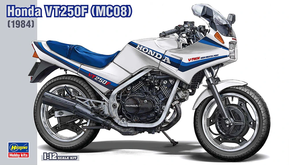 HASEGAWA 長谷川 BK14 1/12 本田 HONDA VT250F