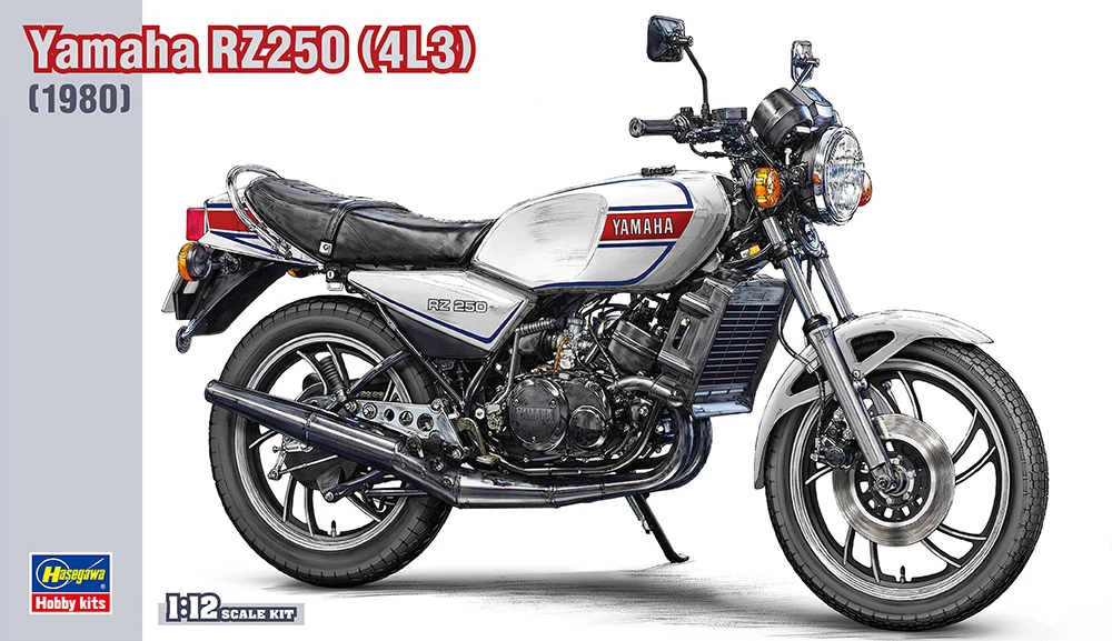 HASEGAWA 長谷川 BK13 1/12 山葉 RZ250 1980