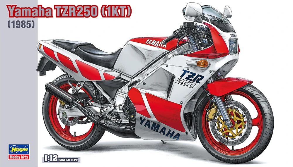 HASEGAWA 長谷川 BK11 1/12 YAMAHA TZR250(1KT)