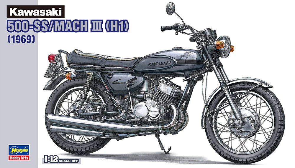HASEGAWA 長谷川 BK10 1/12 川崎 5400SS