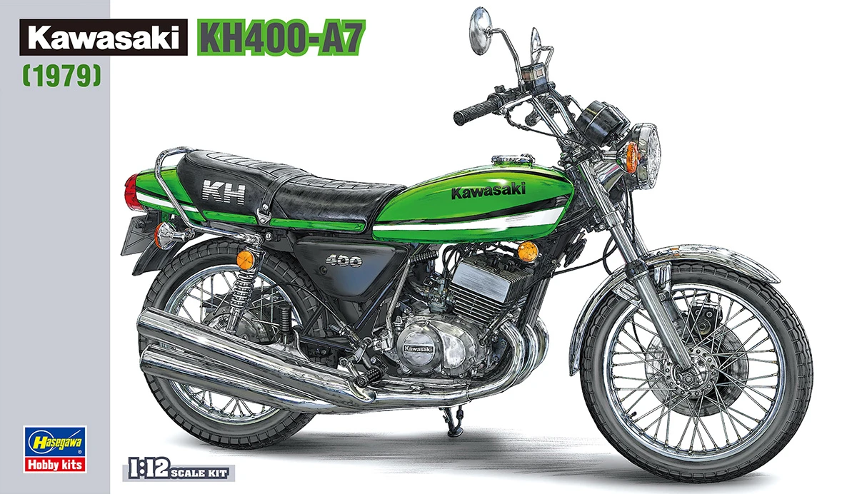 HASEGAWA 長谷川 BK06 1/12 川崎 KH400-A7