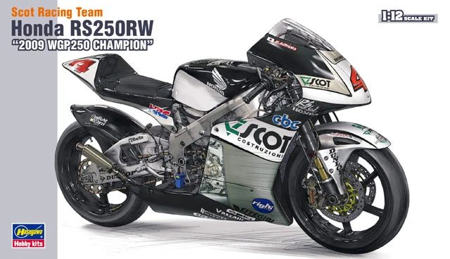 HASEGAWA 長谷川 BK01 1/12 HONDA RS250RW 2009冠軍車
